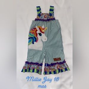 GUC Millie Jay size 18 mos.